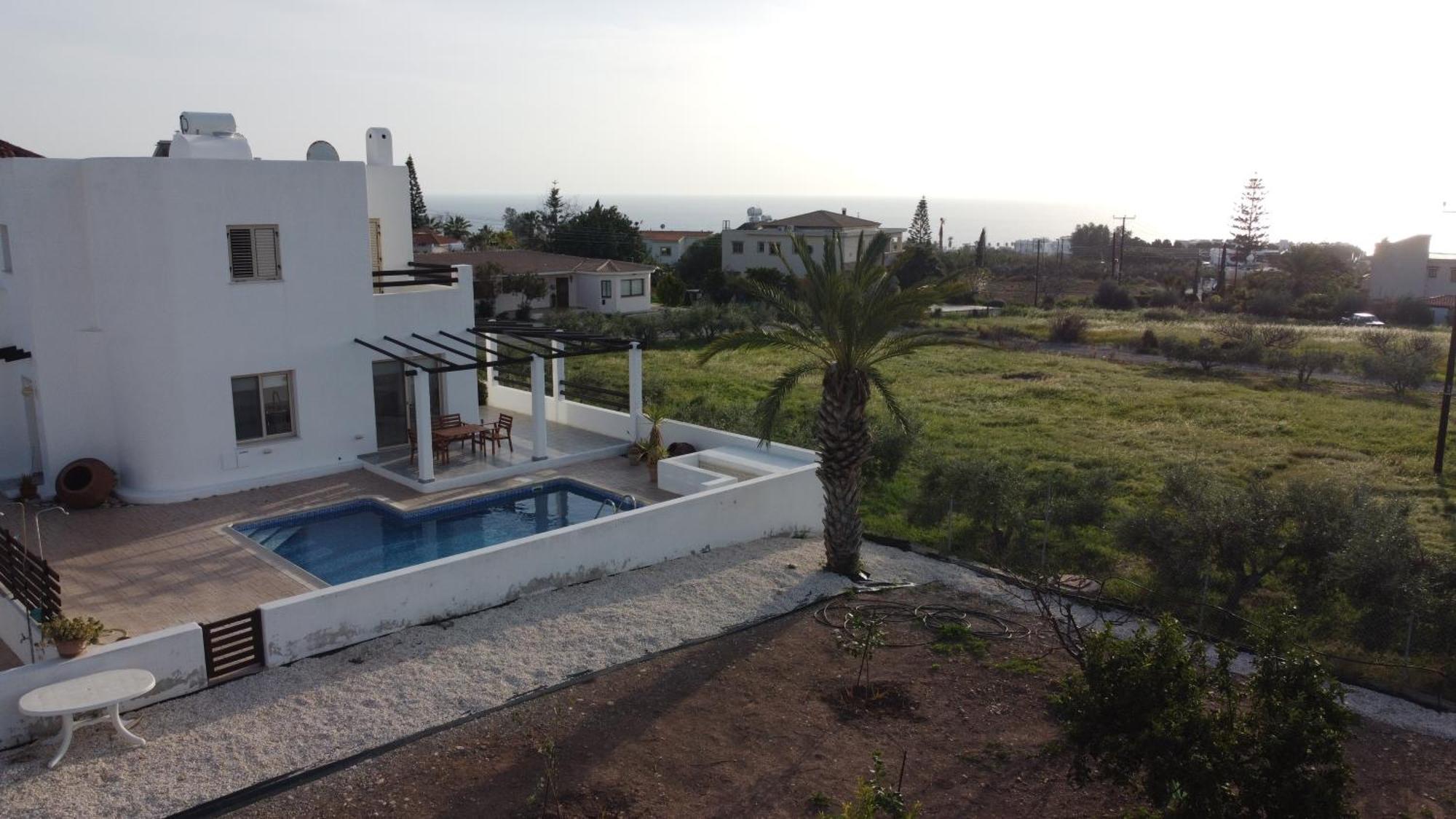 Nireas Villa Paphos Exterior foto
