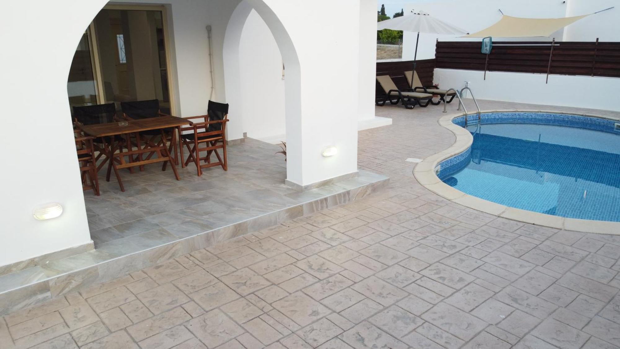 Nireas Villa Paphos Exterior foto
