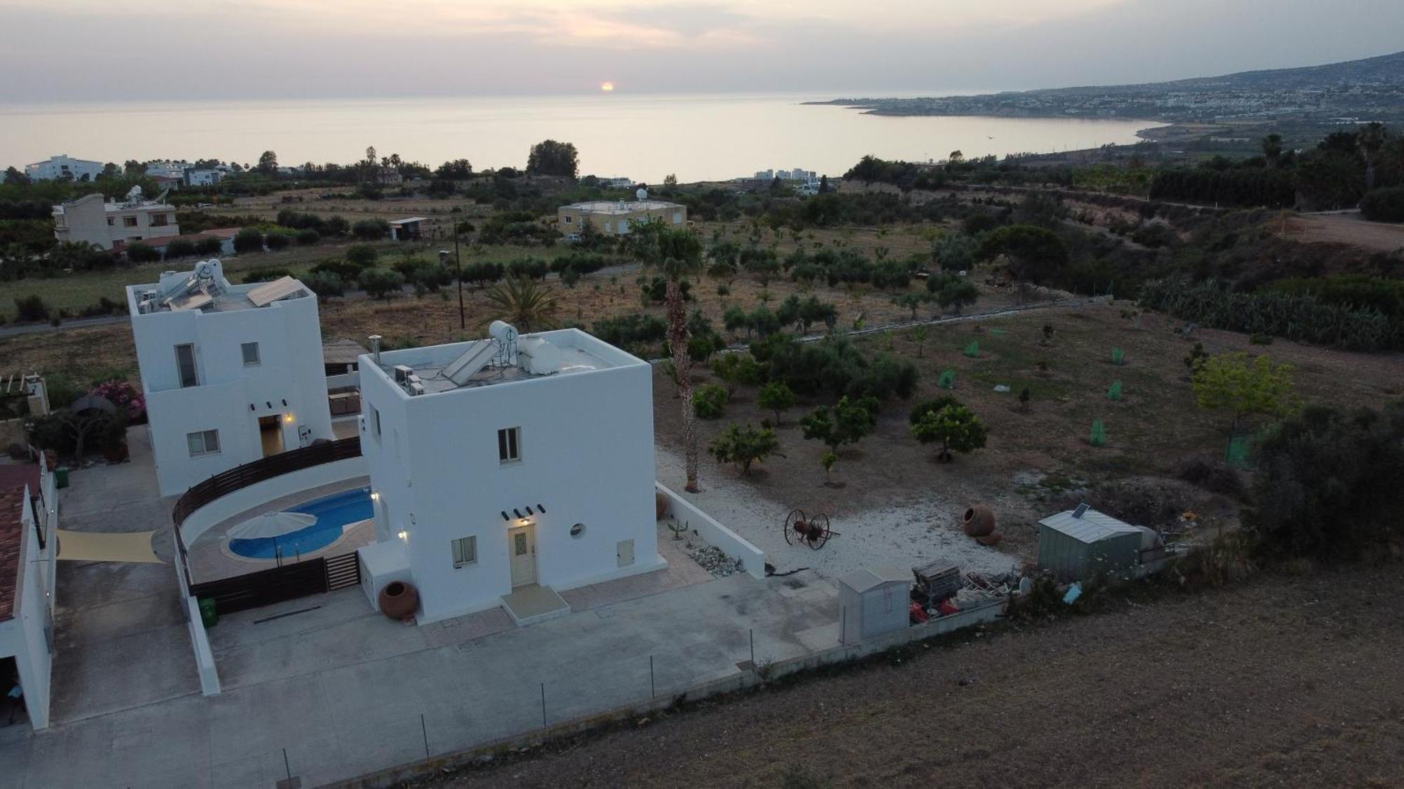 Nireas Villa Paphos Exterior foto